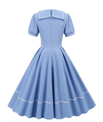 Robe Babette Années 50 - Madame Vintage 