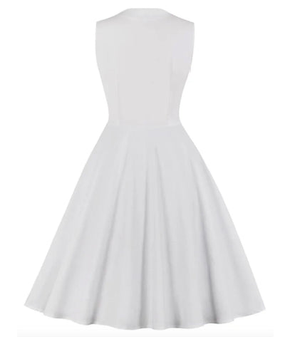 Robe Cocktail Année 50 - Madame Vintage