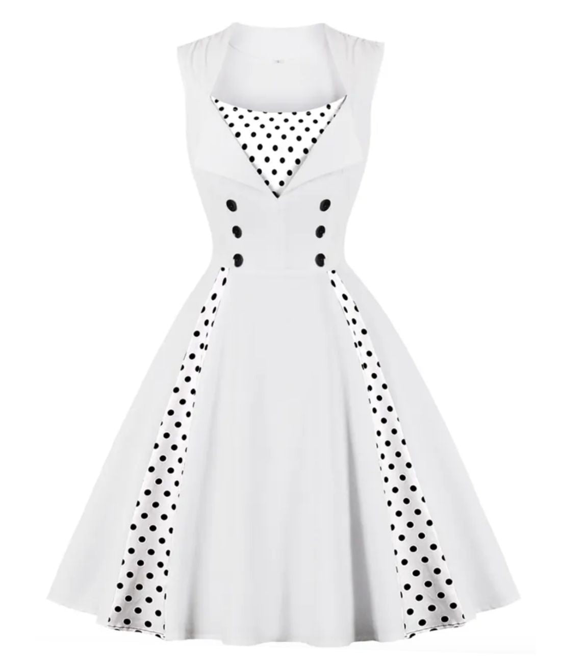Robe Cocktail Année 50 - Madame Vintage