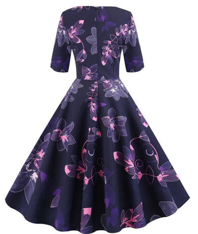 Robe Crayon Rockabilly - Madame Vintage