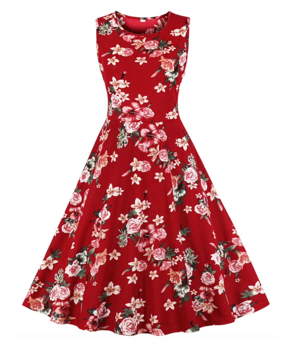 Robe Crayon Vintage Pin Up - Madame Vintage 