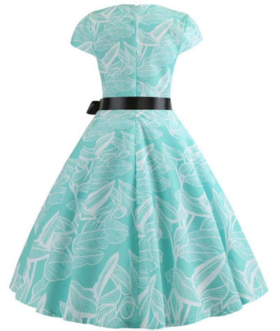 Robe De Cérémonie Style Année 50 - Madame Vintage