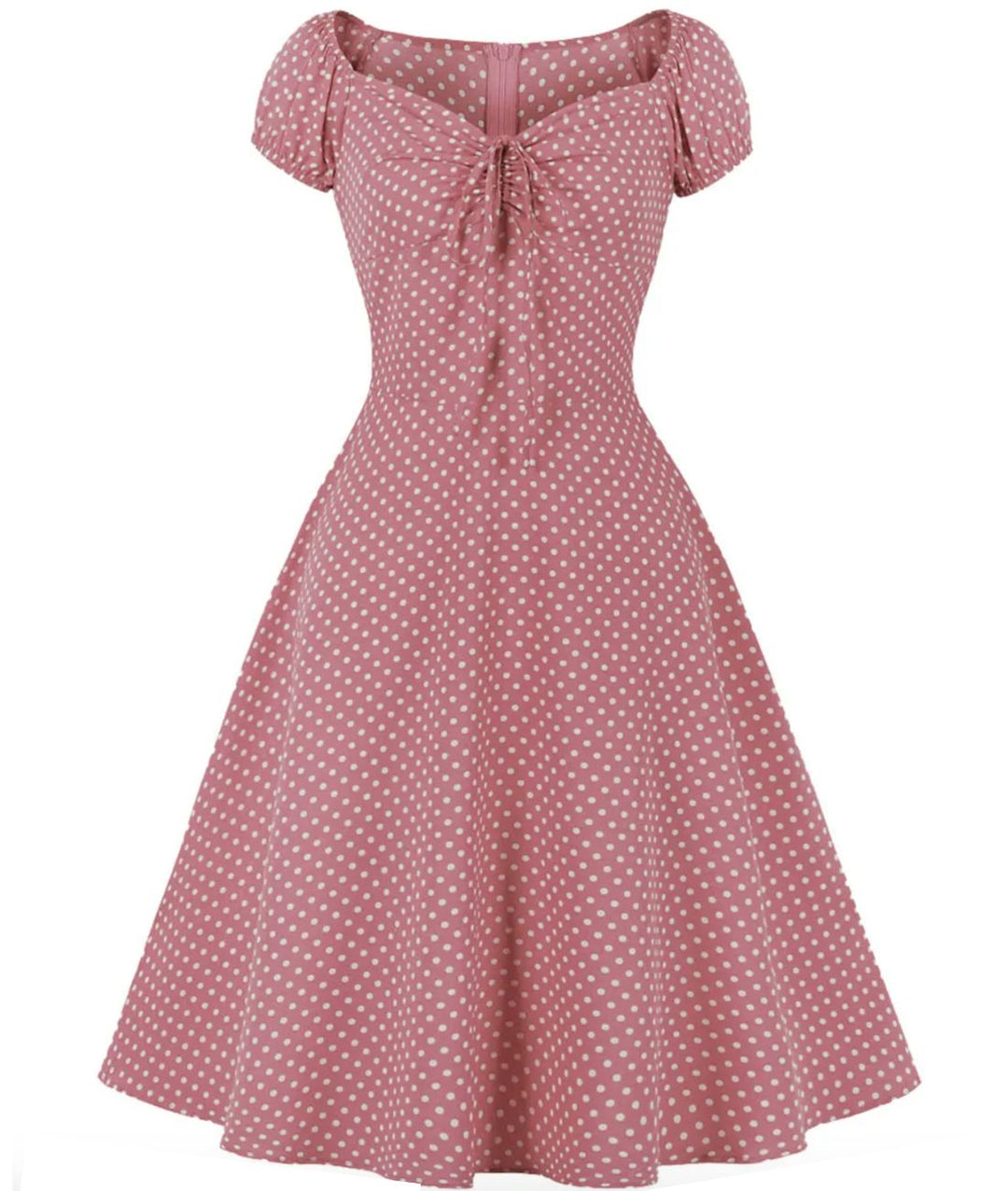 Rose Robe Soiree Vintage Chic Robe De Soirée Année 50 Chic