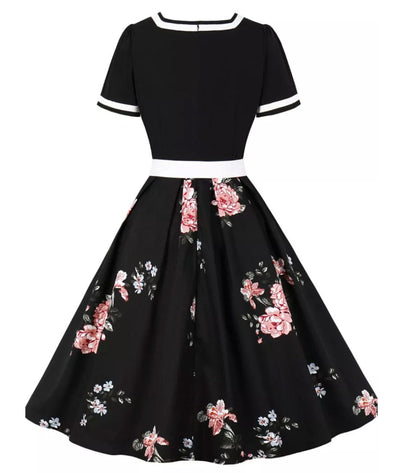 Robe De Soirée Année 50 Grande Taille - Madame Vintage
