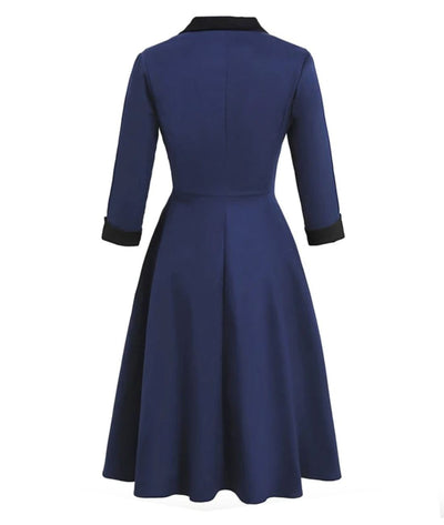 Robe De Soirée Années 40 - Madame Vintage