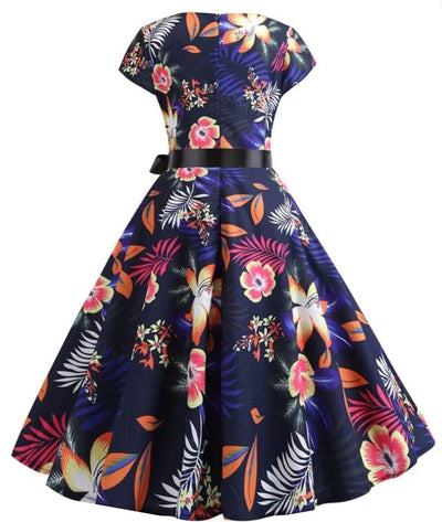 Robe De Soirée Rockabilly - Madame Vintage