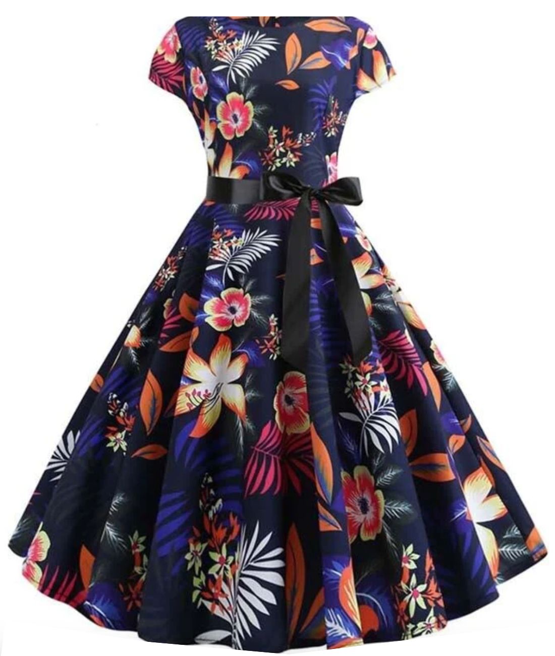 Robe De Soirée Rockabilly - Madame Vintage