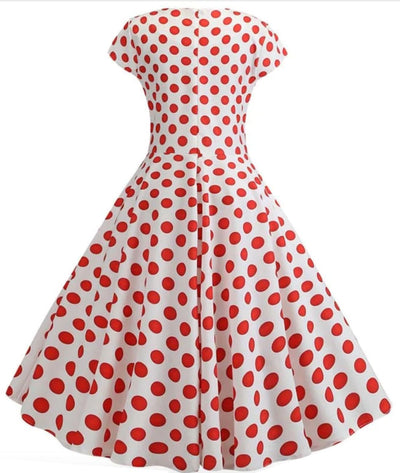 Robe Déguisement Année 50 - Madame-Vintage