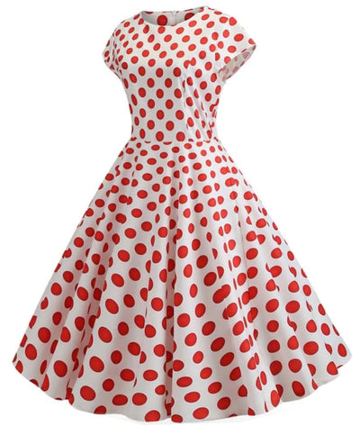 Robe Déguisement Année 50 - Madame-Vintage