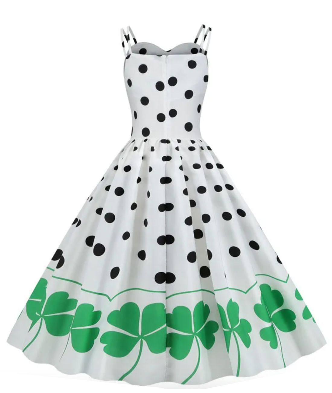 Robe D'été Des Années 50 - Madame-Vintage