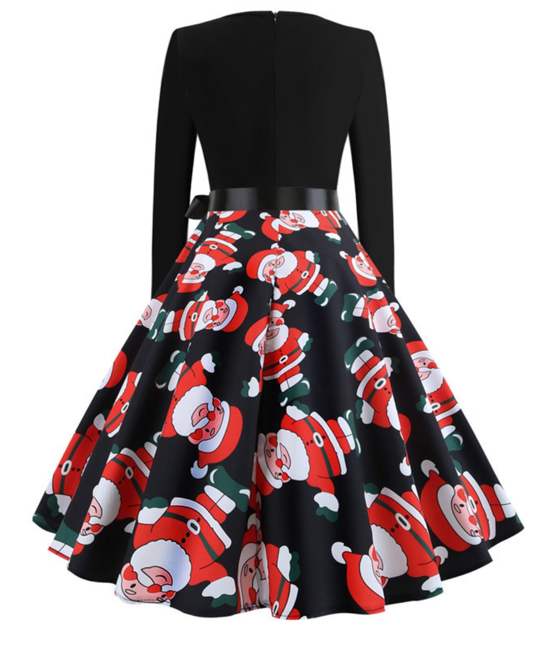 Robe D'hiver Année 50 - Madame Vintage