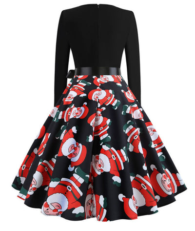 Robe D'hiver Année 50 - Madame Vintage