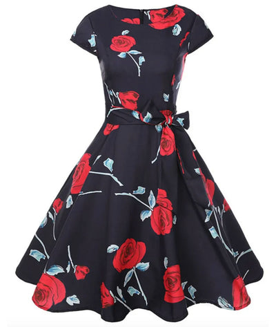 Robe Été Année 50 - Madame Vintage