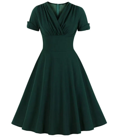 Robe Femme Année 50 - Madame Vintage