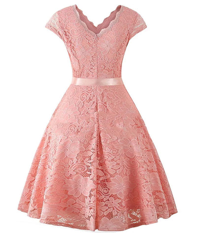 Robe Femme Coupe Années 60 - Madame Vintage