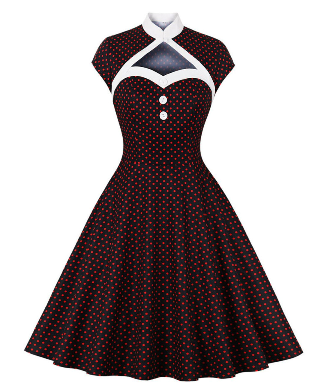 Robe année 50 rockabilly 2025