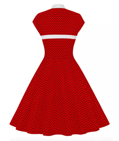 Robe Fourreau Année 50 - Madame Vintage