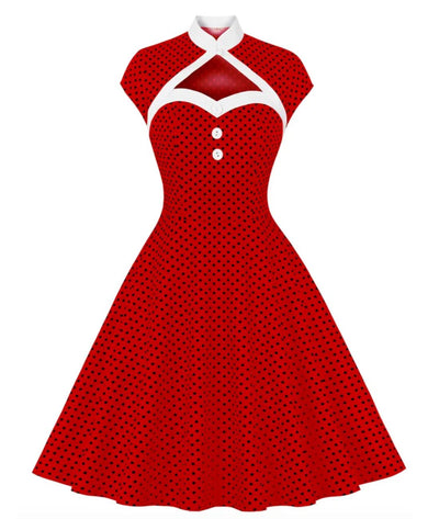 Robe Fourreau Année 50 - Madame Vintage