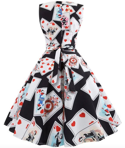 Robe Grande Taille Rockabilly - Madame-Vintage