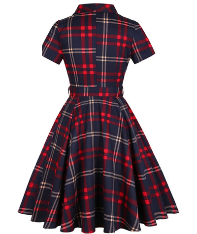 Robe Hiver Année 50 - Madame Vintage