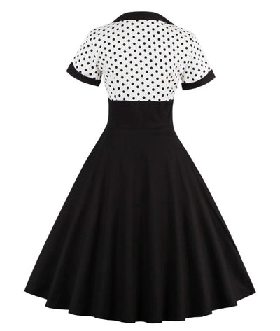 Robe Pin Up Ceremonie - Madame Vintage 