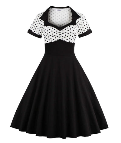 Robe Pin Up Ceremonie - Madame Vintage 