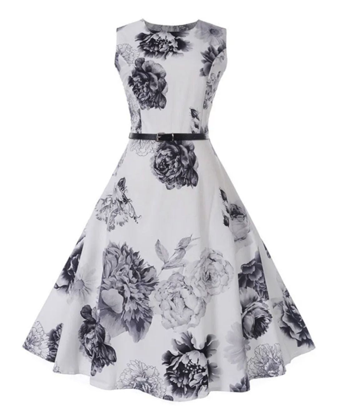 Robe Pin Up Chic - Madame Vintage
