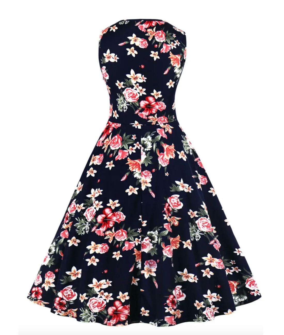 Robe Pin Up Grande Taille - Madame Vintage
