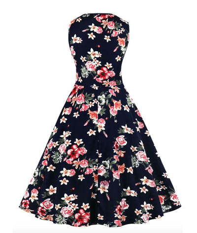 Robe Pin Up Grande Taille - Madame Vintage