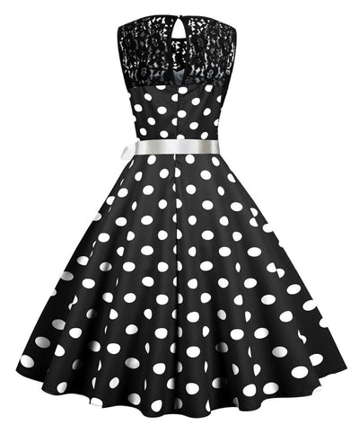 Robe Pin Up Noire