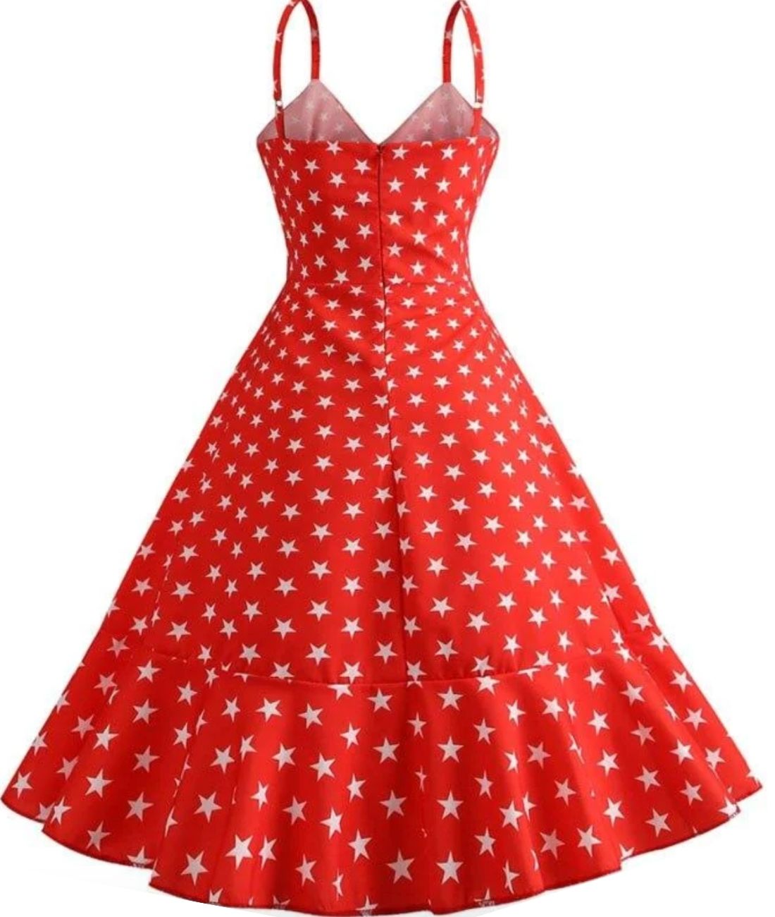 Robe Pin Up Rouge - Madame Vintage