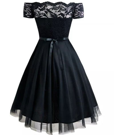 Robe Retro Années 50 - Madame-Vintage