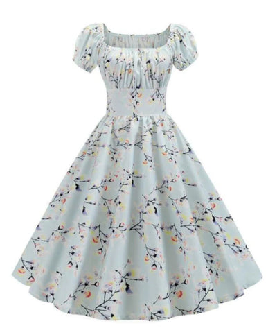 Robe Retro Vintage Année 50 - Madame Vintage
