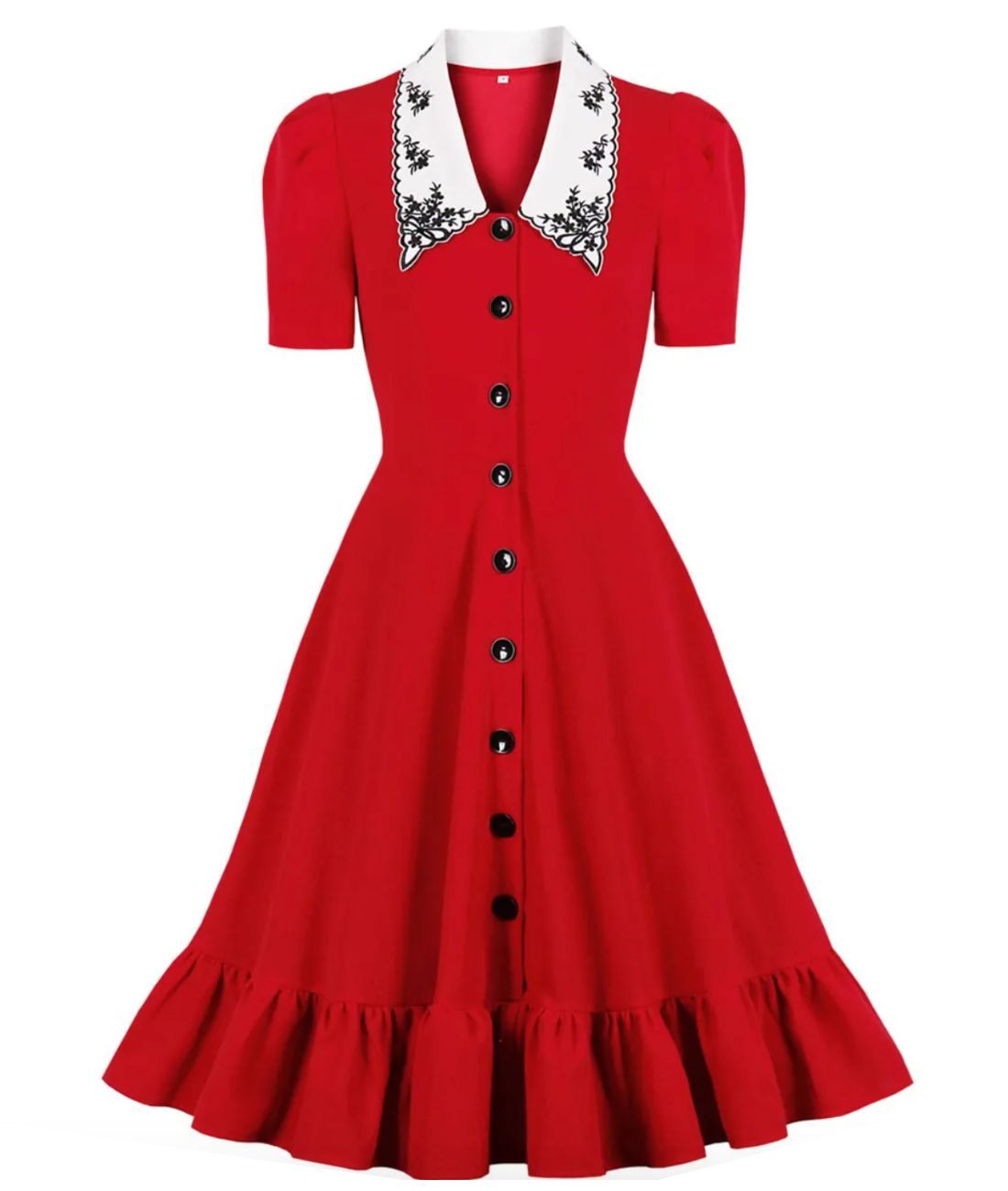 Robe Rock and Roll Année 60 - Madame Vintage