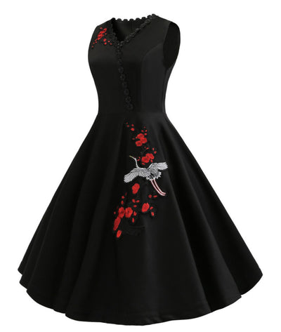 Robe Rockabilly Femme - Madame Vintage