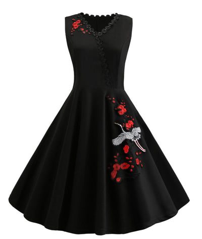 Robe Rockabilly Femme - Madame Vintage