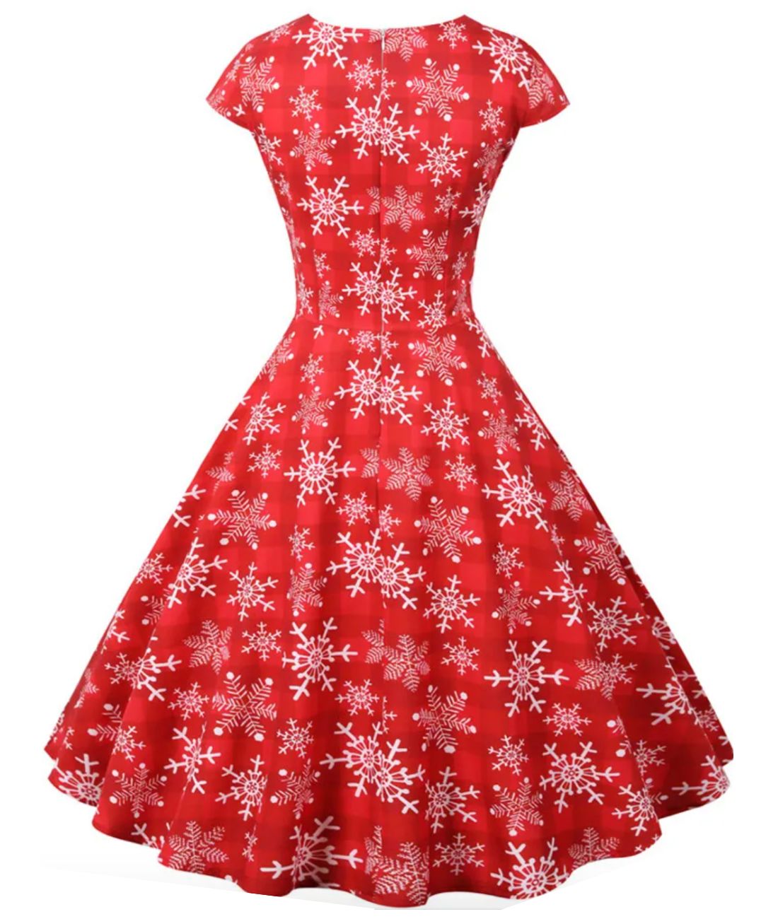 Robe Rockabilly Noel - Madame Vintage