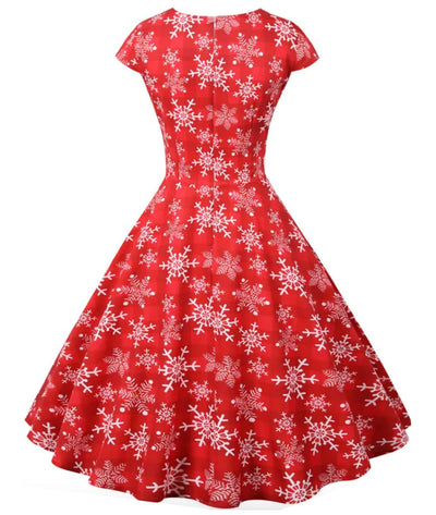 Robe Rockabilly Noel - Madame Vintage