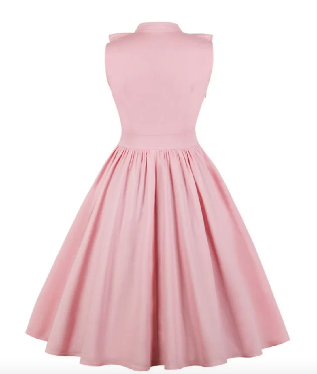 Robe Rockabilly Rose - Madame Vintage