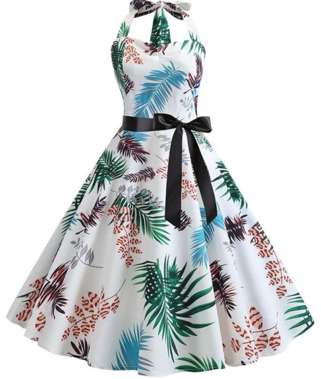 Robe Rockabilly Soirée Originale - Madame Vintage