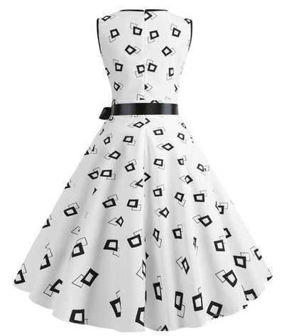 Robe Rockabilly Vichy - Madame Vintage 