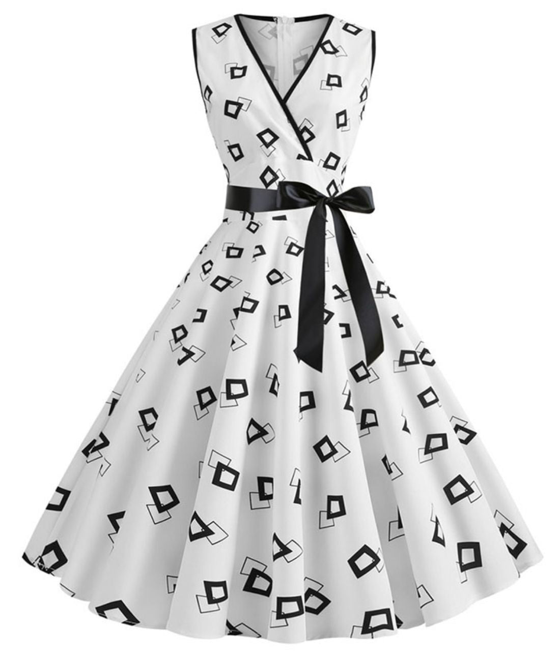 Robe Rockabilly Vichy - Madame Vintage 