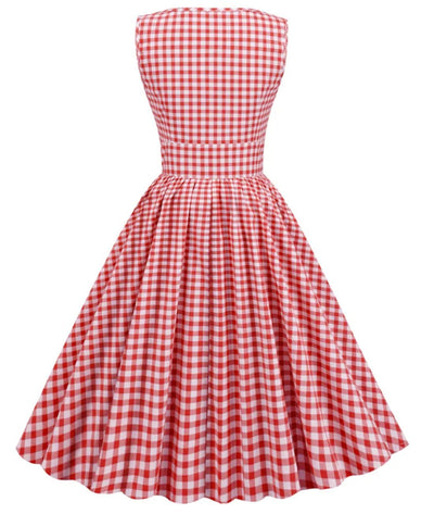 Robe Rose Années 60 - Madame-Vintage