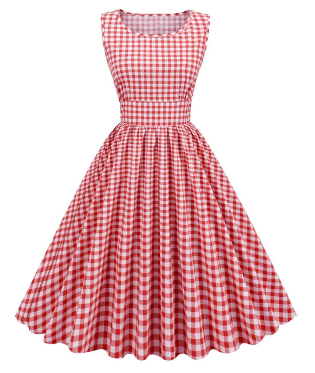 Robe Rose Années 60 - Madame-Vintage