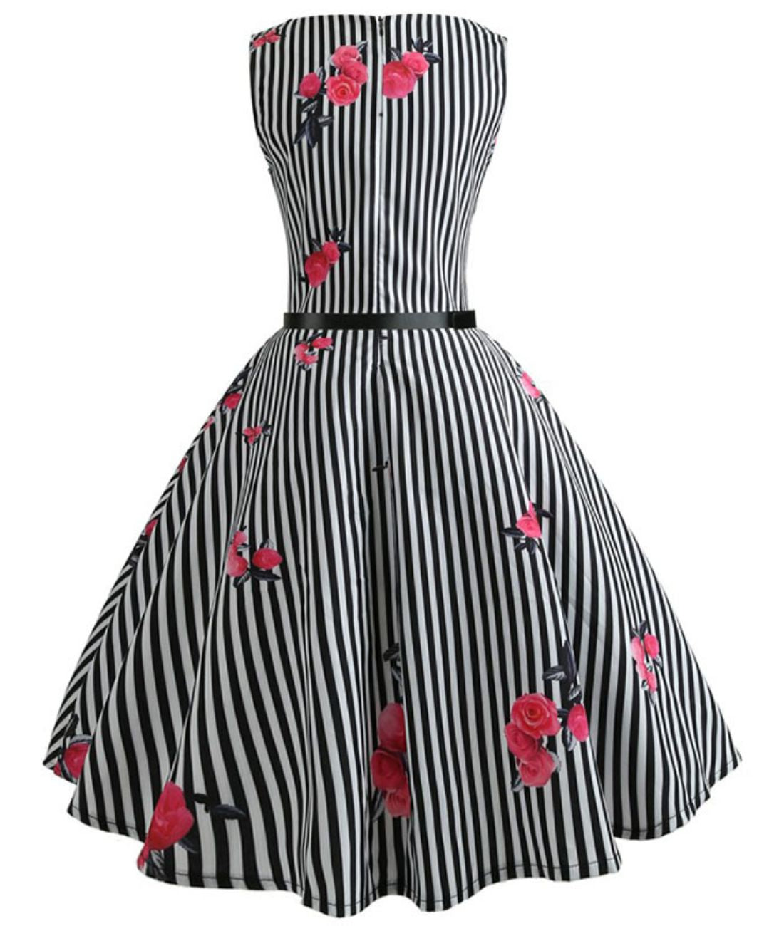Robe Soirée Rockabilly - Madame Vintage