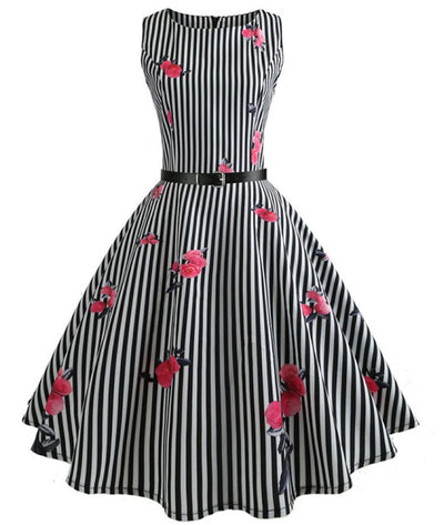 Robe Soirée Rockabilly - Madame Vintage