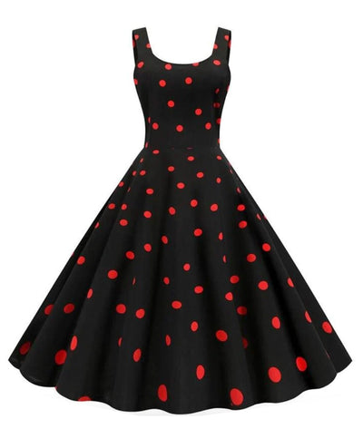 Robe Style Année 50 - Madame Vintage