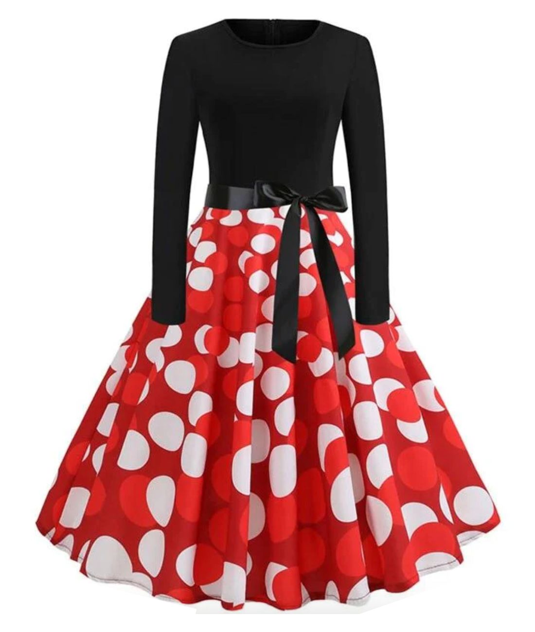 Robe Style Année 50 Pin Up - Madame-Vintage