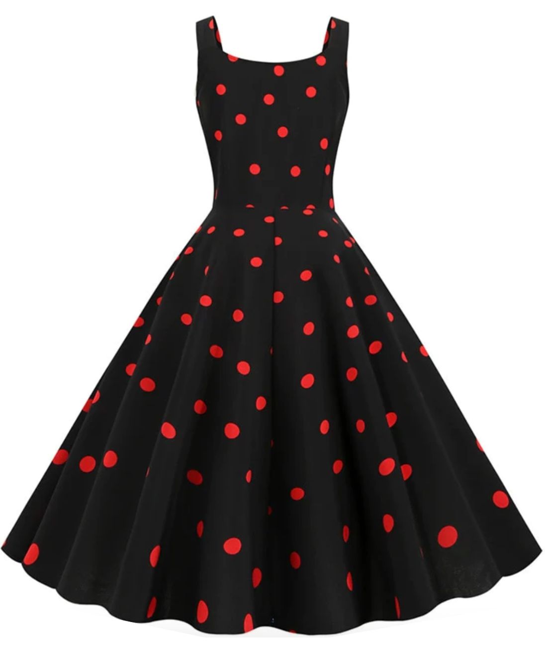 Robe Style Année 50 - Madame Vintage
