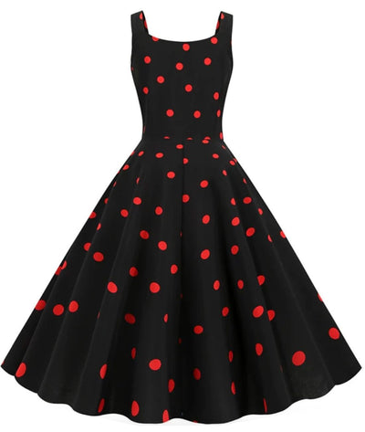 Robe Style Année 50 - Madame Vintage